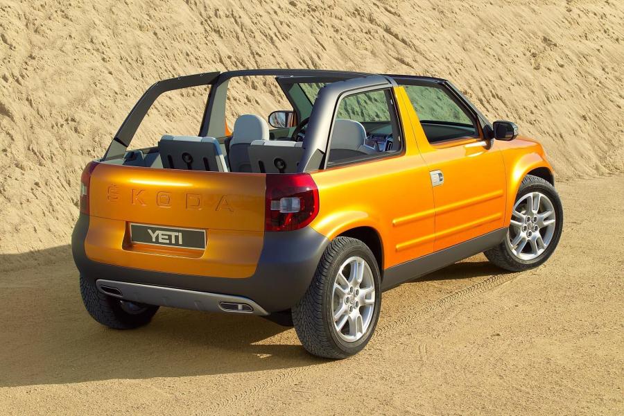  Skoda Yeti II Concept 2005 года  (фото 5 из 45)